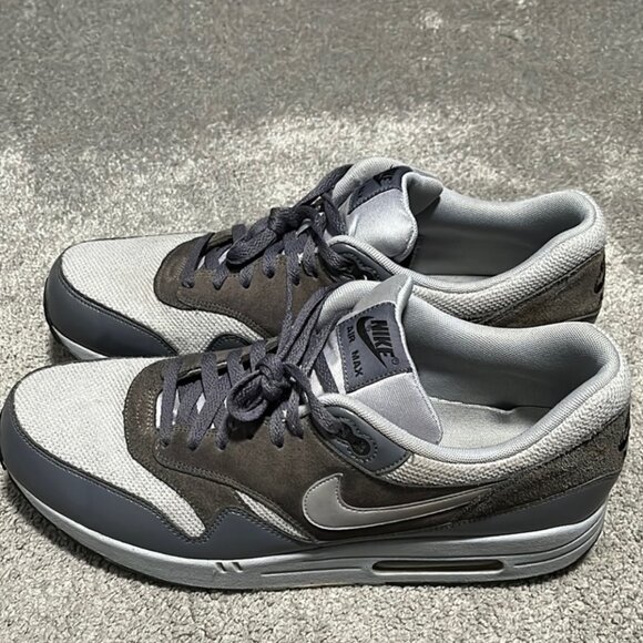 Nike Other - Nike Air Max 1 Essential Shoes Size 13 Wolf Grey